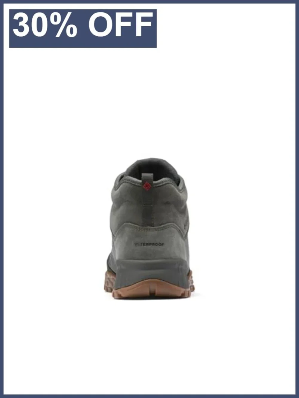 Columbia Fairbanks Mid Hiking Boots Leather Waterproof Omni-Tech